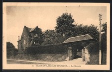 CPA Bonneville-sur-Touques, Le
