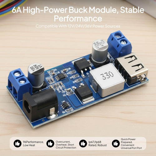 Convertisseur abaisseur - , de
