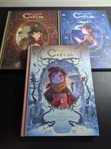 Lot les carnets de cerise - lot,