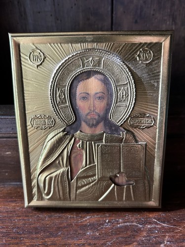 Petite icône orthodoxe christ - icône,
