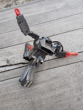 Transformers 1983 G1 Red Astro Magnum Gunborg Galactic Man Shockwave