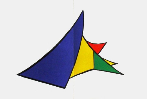 Alexandre calder lithographie - calder,