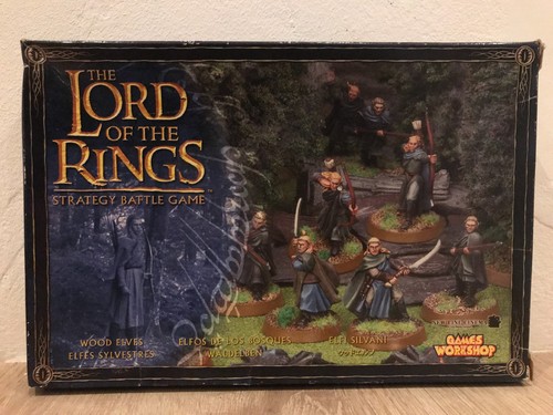 Figurines games worshop wood - -,