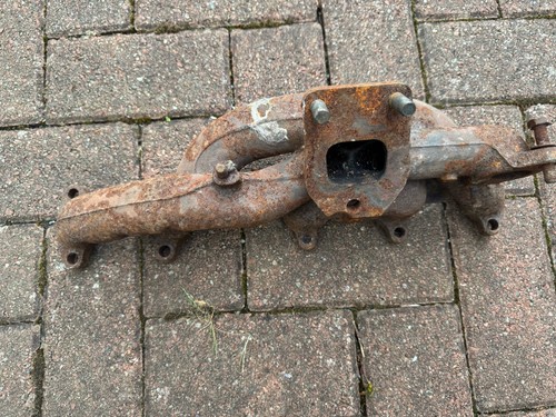 5tdi exhaust manifold - t4,