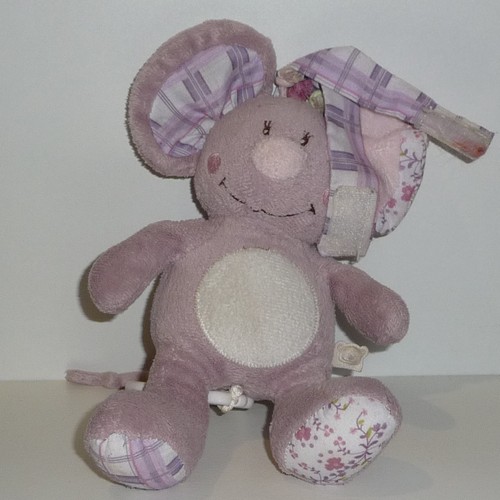 Doudou souris noukies noukie - doudou,
