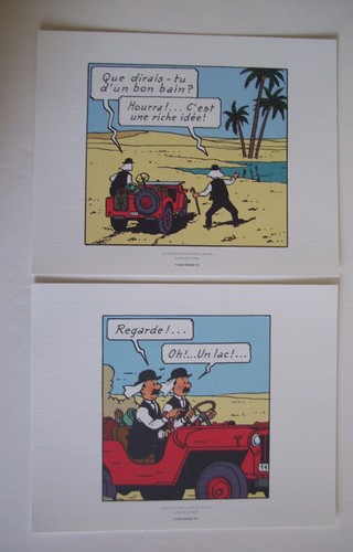 Extrait tintin pays - extrait, l