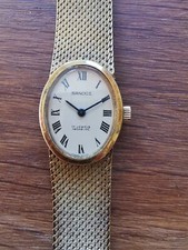 Sandoz Montre Bracelet Femme Incabloc Ancienne Vintage À Réviser P1512