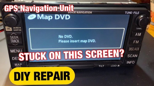 Dvd map drive loader toyota - dvd,