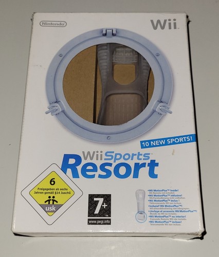 Nintendo wii sport resort - nintendo,