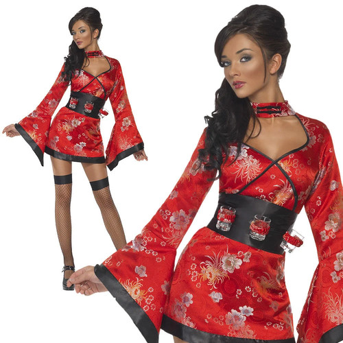 Costume fille geisha vodka - costume,