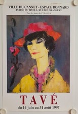 Affiche TAVÉ Portrait Coco