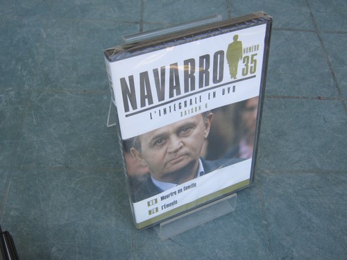 Dvd navarro roger - navarro, hanin