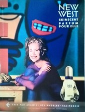 Publicité parfum de Aramis . Feuille de magazine.