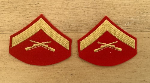 Paire grade tissu usmc - usmc, ww2