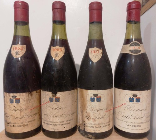 Vin hospices nuits saint - 4x,
