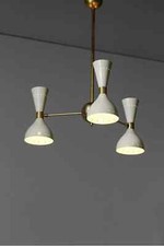 Ensemble de 3 plafonniers muraux Diabolo applique murale style italien modern...