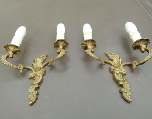 Ancienne paire appliques - paire,