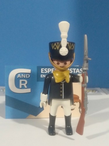 Playmobil soldat époque - soldat,