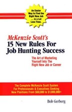 MCKENZIE SCOTT'S 15 NEW RULES