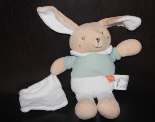 Doudou peluche babynat baby - peluche,