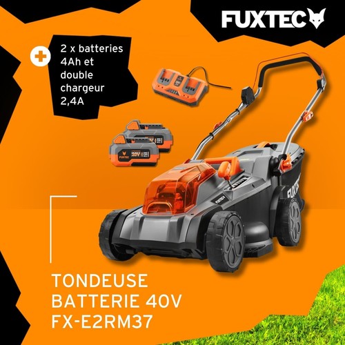 Fuxtec e2rm37 tondeuse - fx-e2rm37,