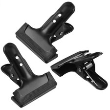  3pcs fond de toile de fond de toile de toile de fond pince de printemps Clip