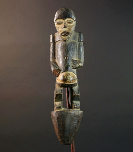 Statue africaine bois - en,