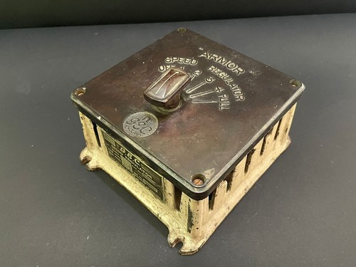 Ancien régulateur vitesse - de,