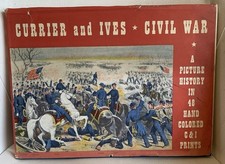 CURRIER & IVES CIVIL WAR 1960