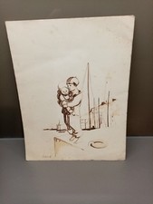 CGT Paquebot Ile De FRANCE PROGRAMME DE CONCERT DU 27/08/1958 Illustré Chancel. 