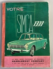 Votre SIMCA 1300.