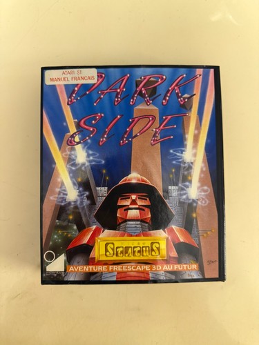 Dark side atari 1989 - st,