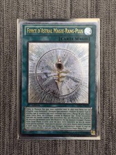 Carte Yu-Gi-Oh - Force d'Astral Magie-Rang-Plus - LVAL-FR059 - Ultimate rare VF