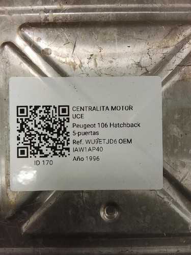 Iaw1ap40 boîtier moteur uce - boîtier,