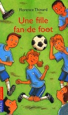 Une fille fan de foot -