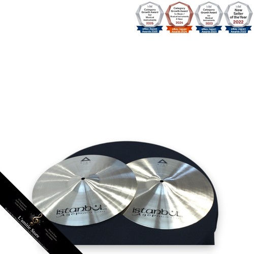 Paire cymbales istanbul - de,