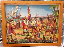 ancienne affiche scolaire MDI