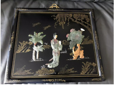 TABLEAU CHINOIS BOIS LAQUE