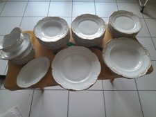service de table porcelaine ancien