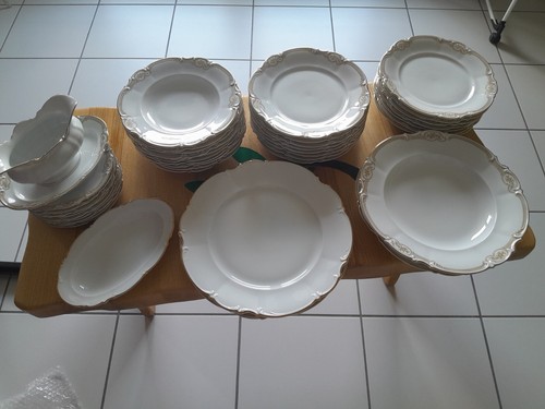 Service table porcelaine - de,