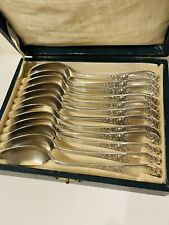 12 Cuilleres Cafe Moka Métal