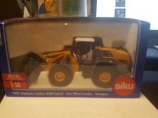 Tracteur Tracto Pelle Siku 1/50