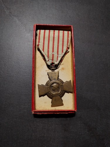 Médaille croix combattant - croix, du
