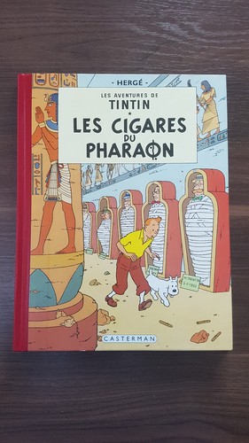 Tintin les cigares pharaon - du,