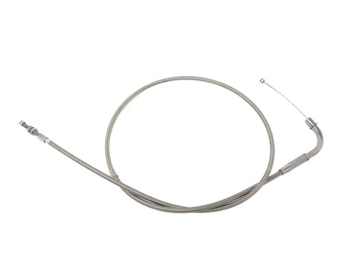 Câble accélérateur acier - câble, en