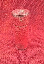 Porte Louis D'or, XIXème En Cuir Et Laiton, 50 x 20 Francs, N°3