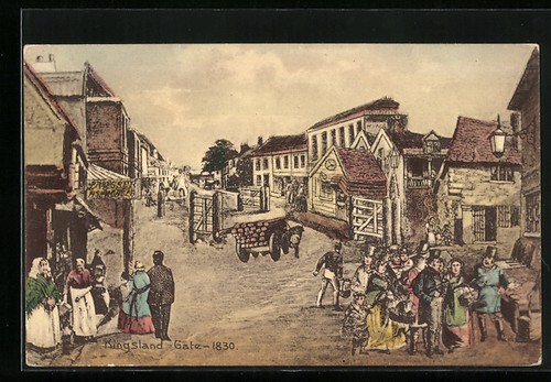 Carte postale artiste - carte, d'artiste