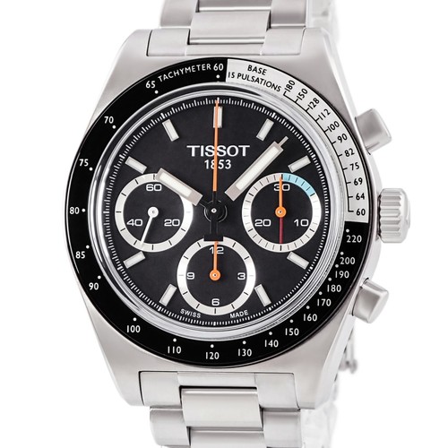 Chronographe mécanique tissot - chronographe,