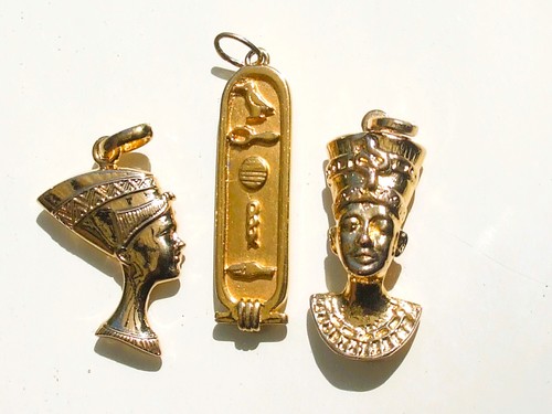 Lot pendentifs egyptiens - lot, de