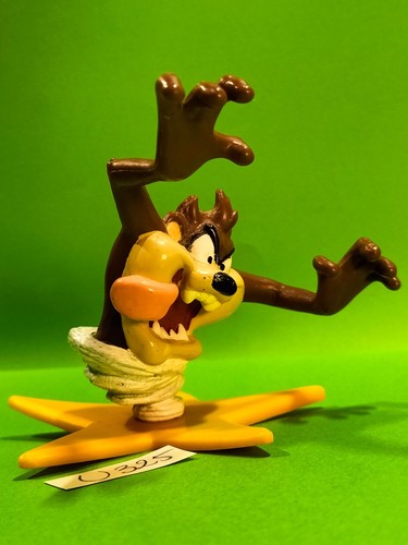 Figurine u325 taz - monstre, de